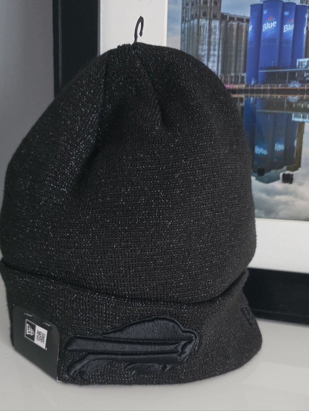 New Era Buffalo Bills Black Winter Beanie